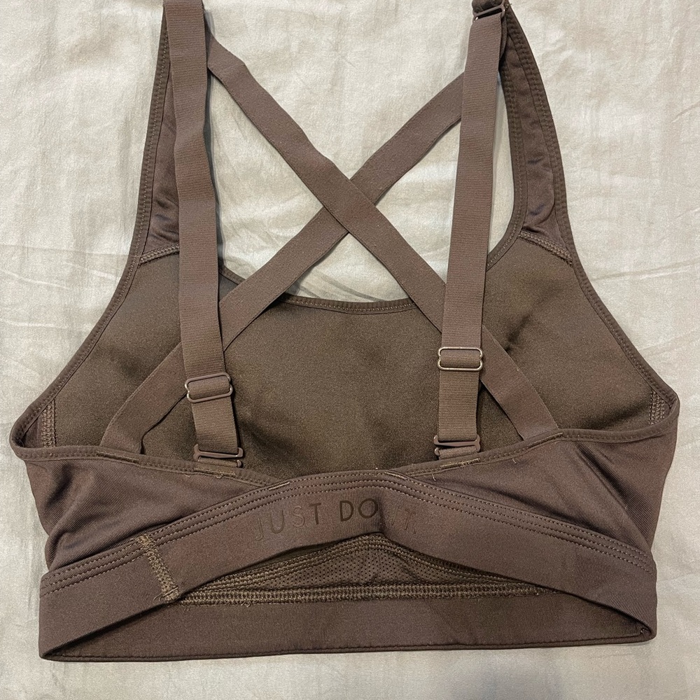 4 Nike Sports Bras, 3 black 1 gray - Picture 8 of 12